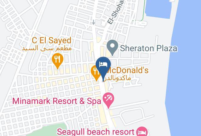 Hurghada - Regina Swiss Inn Resort And Aqua Park Maps