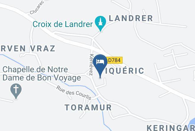 Finistere - Regine Chamballu Oceane A Kernevez Plogoff Maps