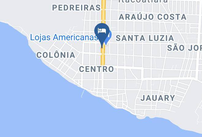 Itaquatiara - Regines Hotel Maps