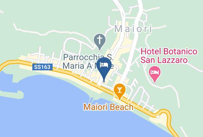 Reginna Palace Hotel Map