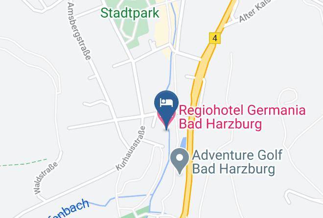 Goslar - Regiohotel Germania Bad Harzburg Maps