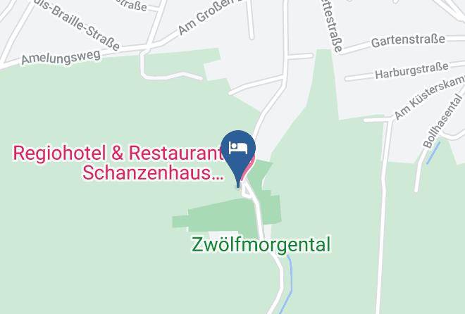 Harz - Regiohotel Schanzenhaus Maps