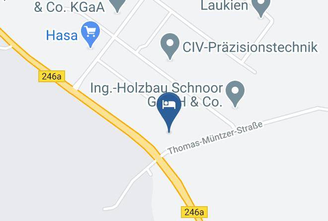 Jerichower Land - Regiohotel Wittekind Burg Maps