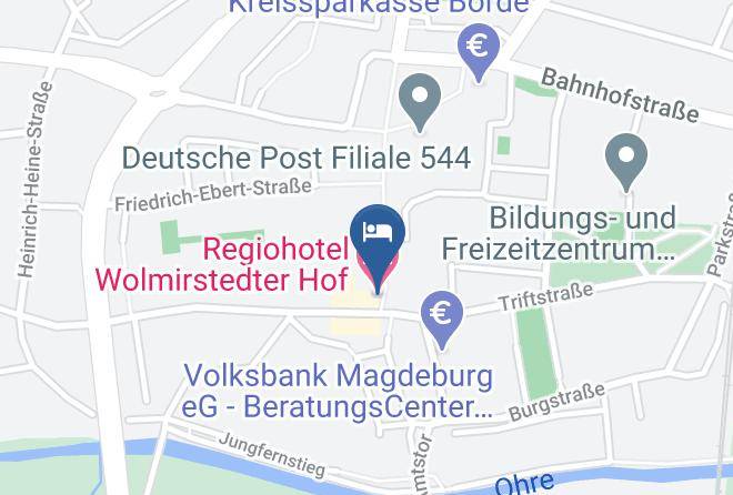 Borde - Regiohotel Wolmirstedter Hof Maps