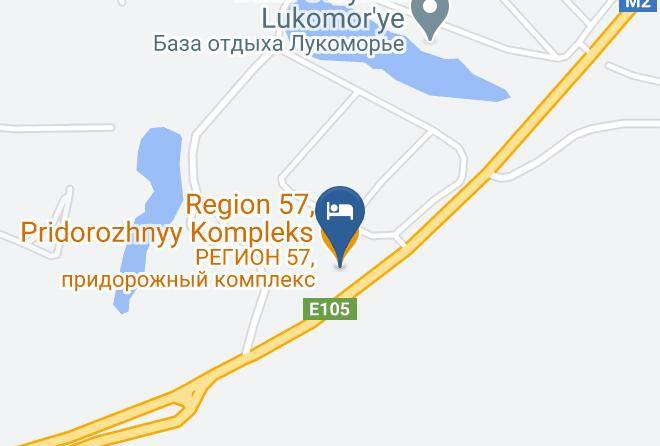 Orlovsky District - Region 57 Pridorozhnyy Kompleks Maps