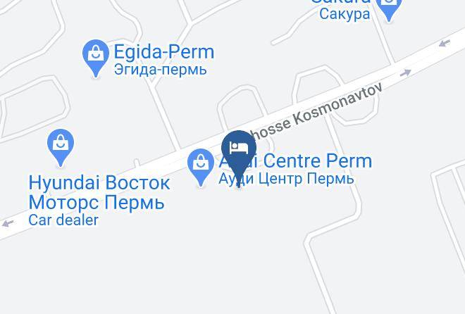 Perm - Region 59 Hotel Maps