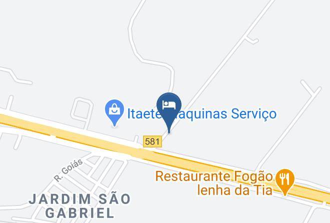 Jales - Regional Plaza Hotel Maps