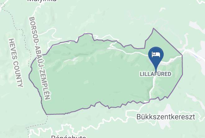 Miskolc - Regiposta Panzio Maps