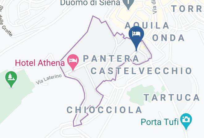Siena - Regis Condo Maps