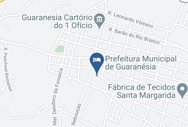 Guaranesia - Regis Hotel Maps