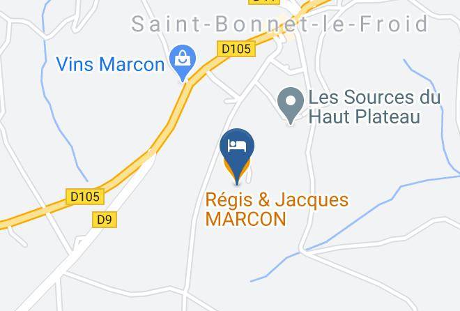 Haute Loire - Regis & Jacques Marcon Maps