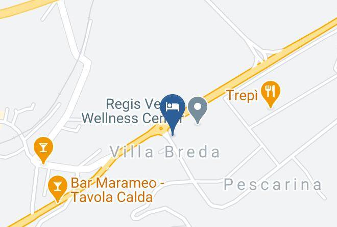 Pescara - Regis Sas Di Cipressi Faieta & C Maps