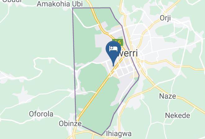 Owerri - Regisgate Hotel Maps
