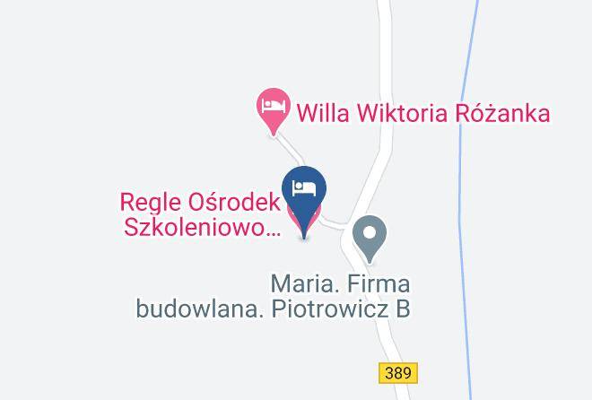 Klodzki - Regle Osrodek Szkoleniowo Wypoczynkowy Maps