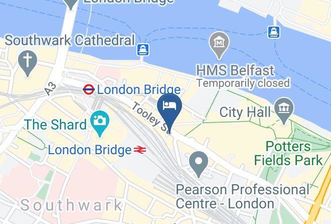 London - Regnum Apartments Maps