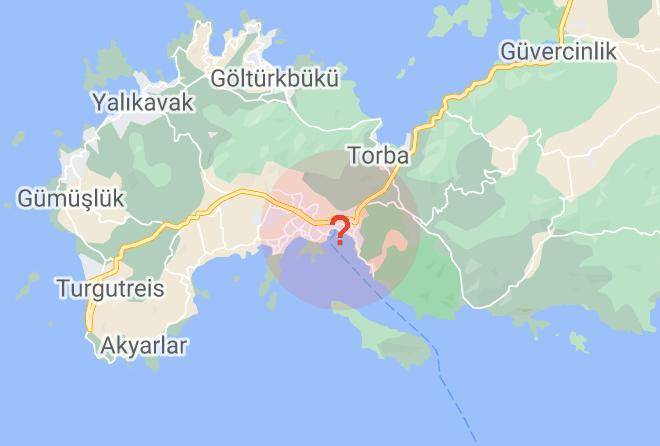 Bodrum - Regnum Escana Maps