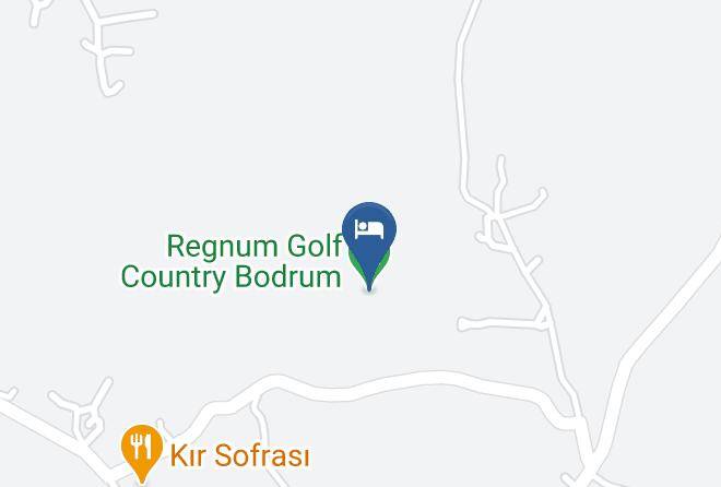 Mugla - Regnum Golf Country Bodrum Maps