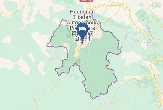 Huangnan Zangzu Aut Prefecture - Regong Hotel Maps
