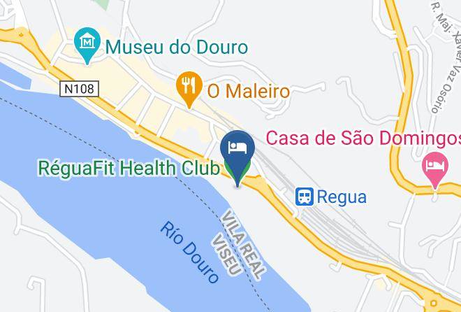 Reguafit Health Club Map