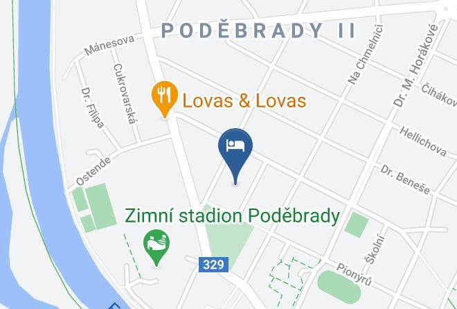 Nymburk - Rehabilitacni Centrum Maj Maps