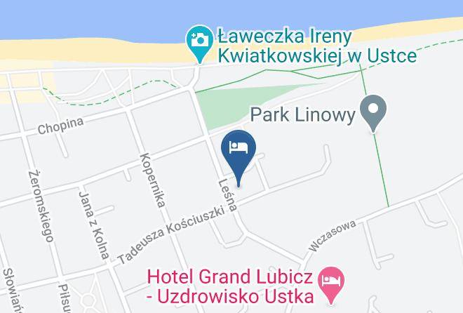 Rehabilitation And Holiday Pomorze Map