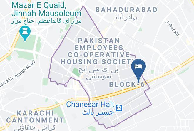 Karachi - Rehaish Plus Maps