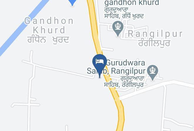 Rupnagar Sub District - Rehal Hotel Rangilpur Maps
