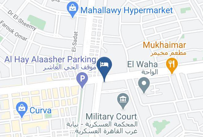 Cairo - Rehana Plaza Maps