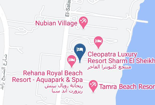 Rehana Prestige Resorts & Spa Map