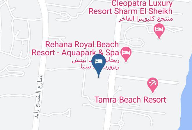 Sharm El Sheikh - Rehana Sharm Resort Aquapark & Spa Maps