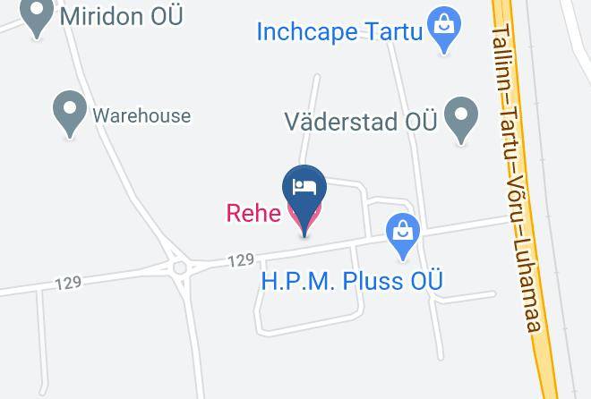 Kambja Vald - Rehe Hotel Maps