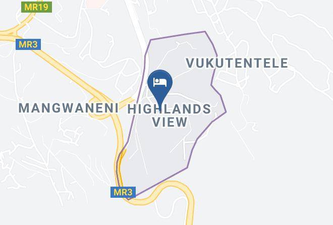 Mbabane - Rehoboth Mountain Suites Maps