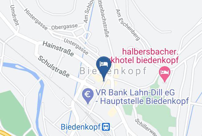 Marburg Biedenkopf - Reich Der Mitte Maps