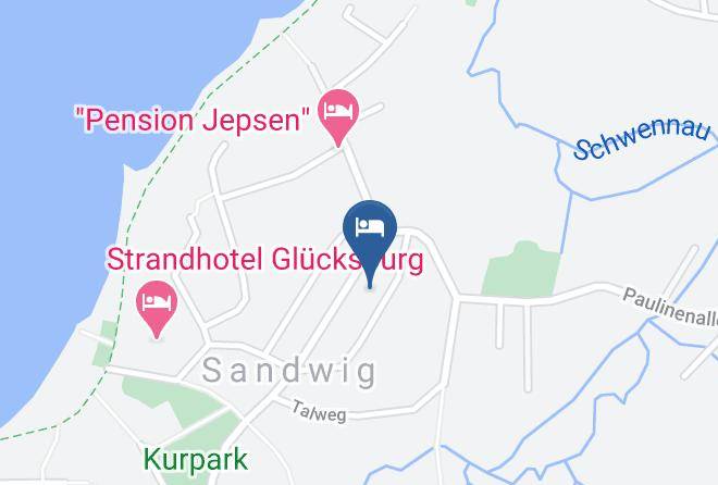 Schleswig Flensburg - Reichs Hotel Maps