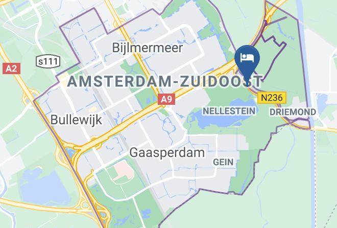 Amsterdam - Reigershof Maps