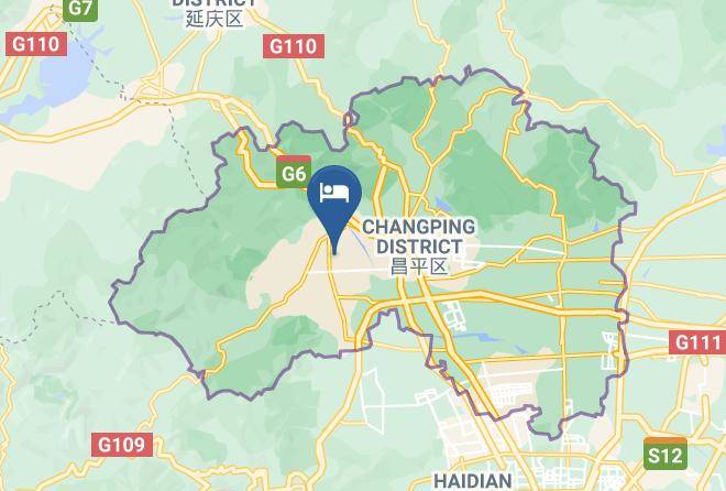 Changping District - Reignwood Pine Valley Hotel Maps