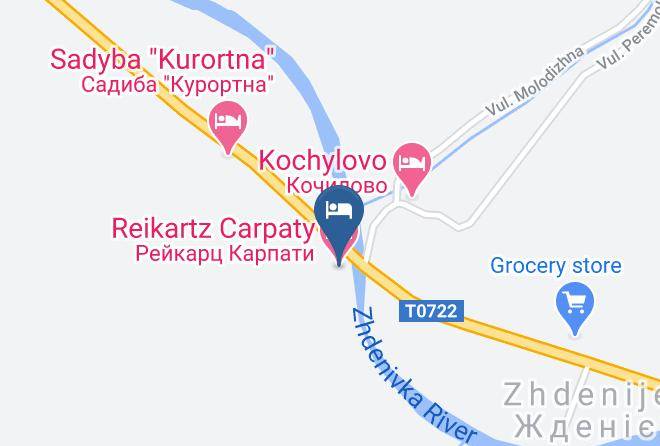 Reikartz Carpaty Map