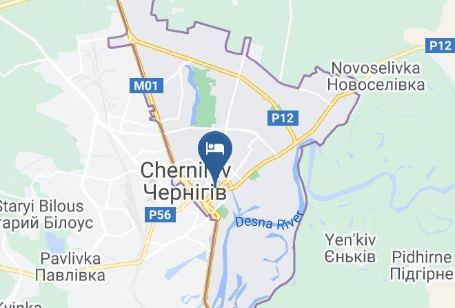 Chernihiv - Reikartz Chernihiv Maps