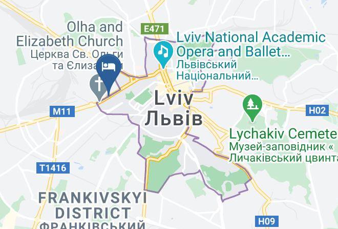 Lviv - Reikartz Dworzec Lviv Maps