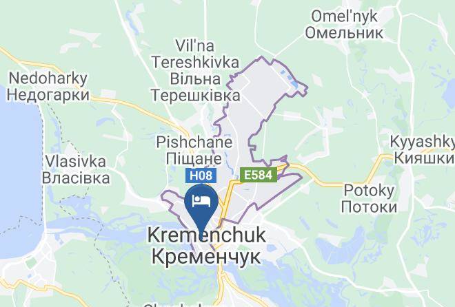 Kremenchuk - Reikartz Maps