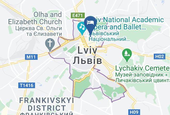 Lviv - Reikartz Medievale Lviv Maps