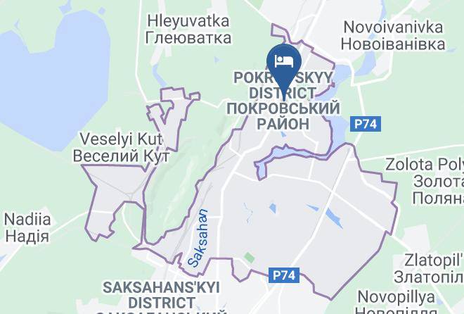 Kryvyi Rih Raion - Reikartz Optima Delyuks Kriviy Rg Maps