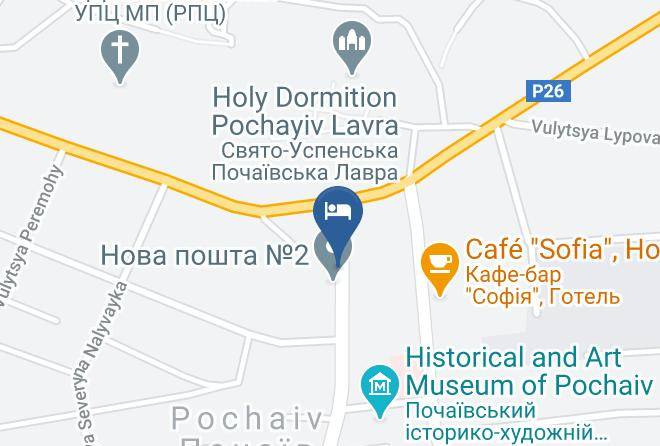 Kremenets Kyi Rayon - Reikartz Pochaev Maps