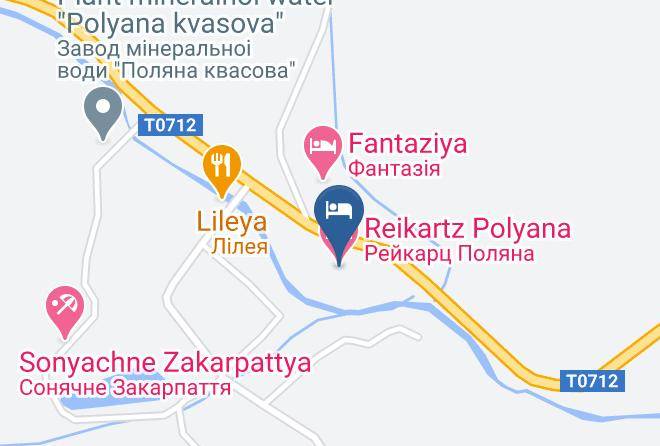 Svaliava Raion - Reikartz Polyana Maps