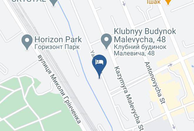 Kyiv - Reikartz Raziotel Maps