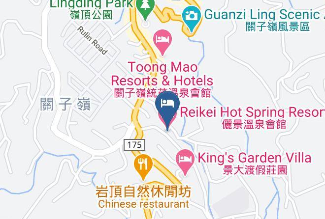 Reikei Hot Spring Resort Map