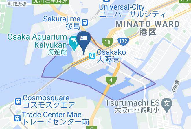 Osaka City Minato Ward - Reimeien Maps
