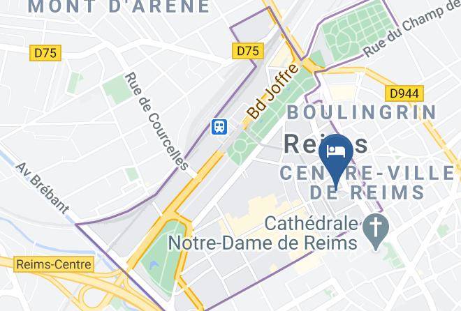 Reims Escapade Map