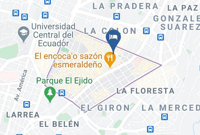 Distrito Metropolitano De Quito - Reina Balqees Maps