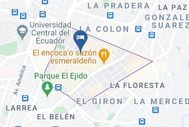 Distrito Metropolitano De Quito - Reina Isabel Maps